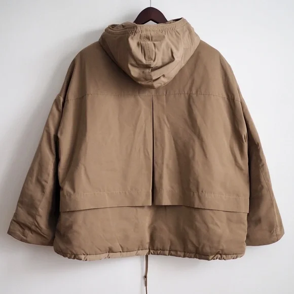 White mountaineering oversized down parka hybrid jacket NEW - Picture 6 of 14